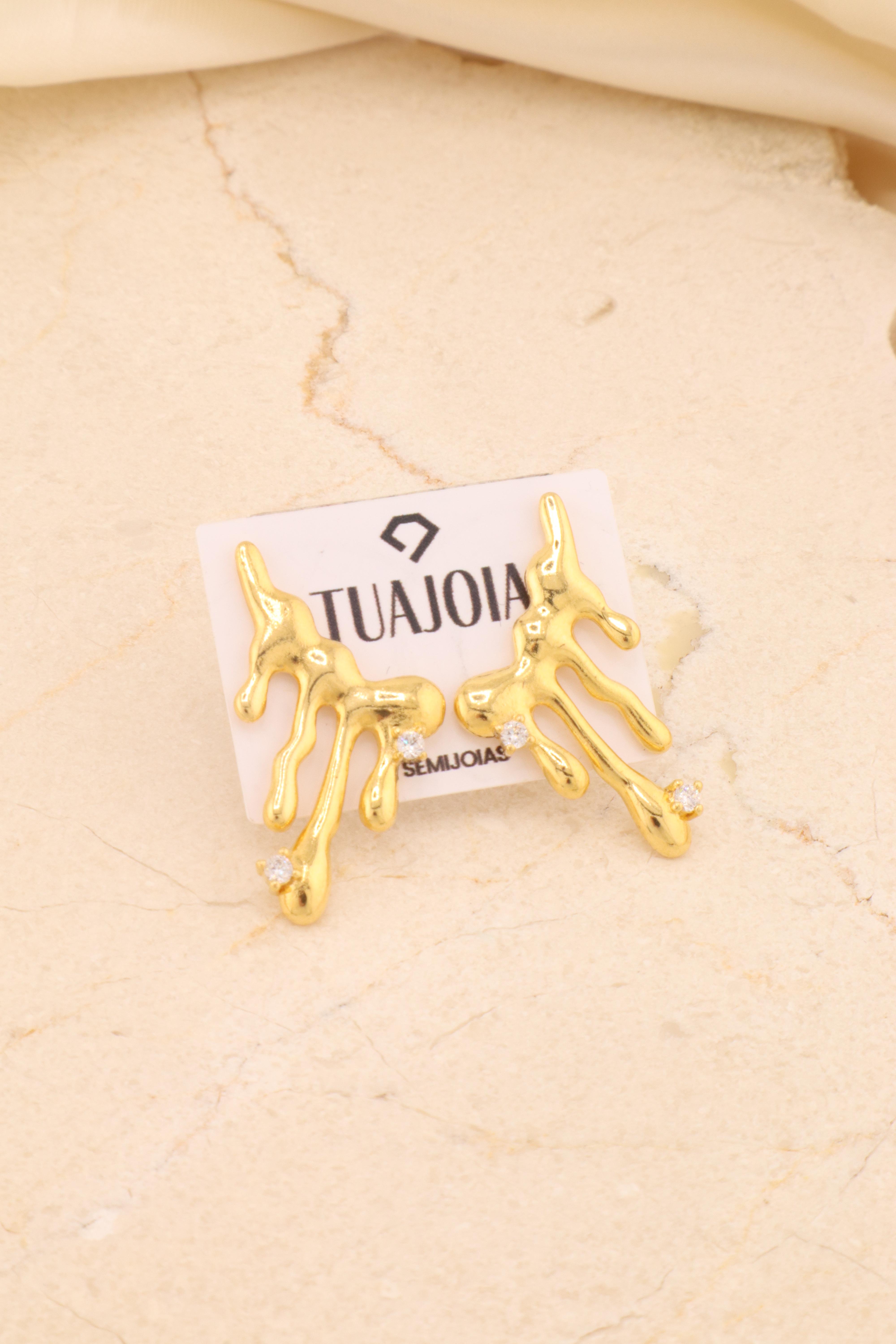 BRINCO EAR CUFF ORGÂNICO