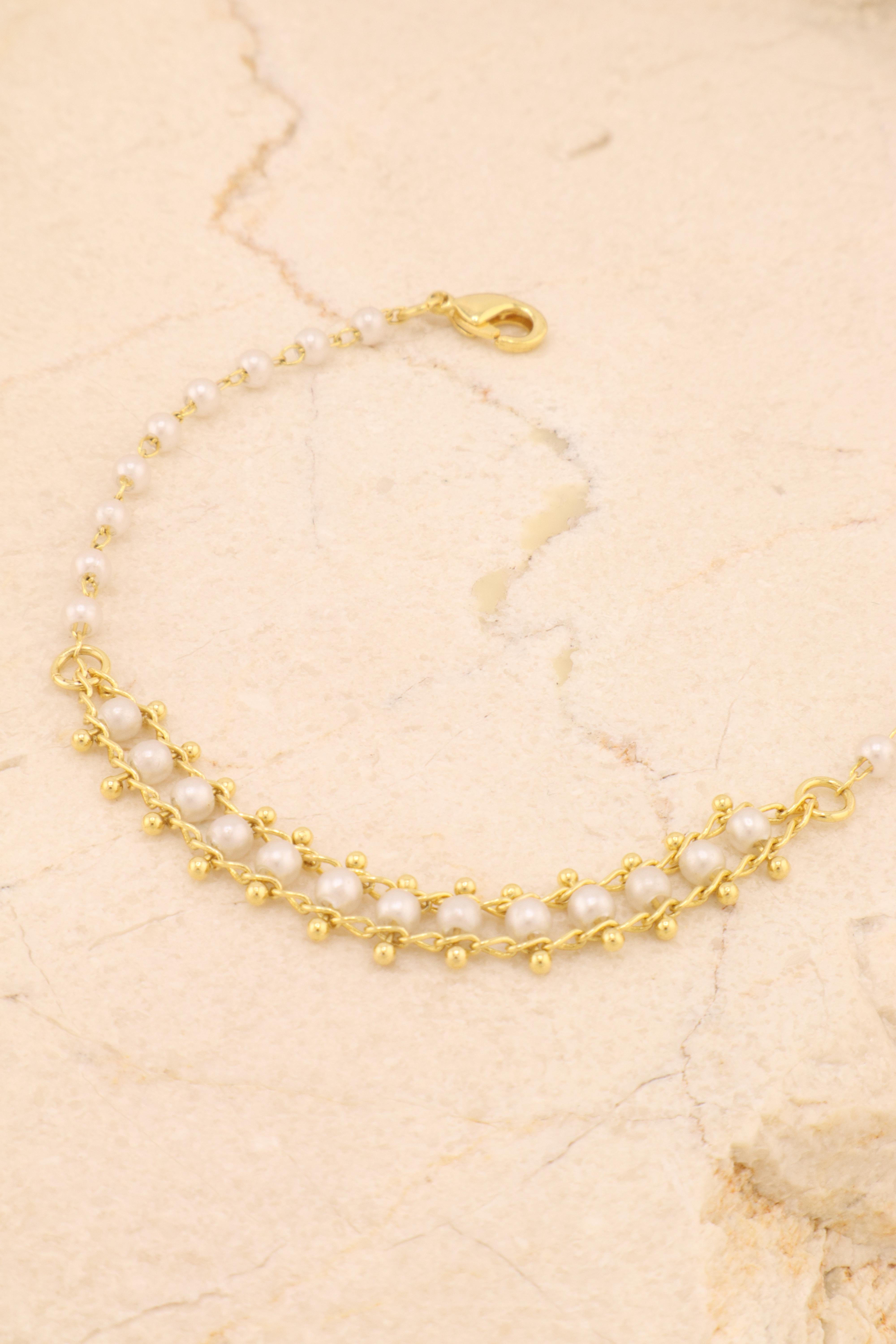 PULSEIRA PÉROLAS PP 18CM