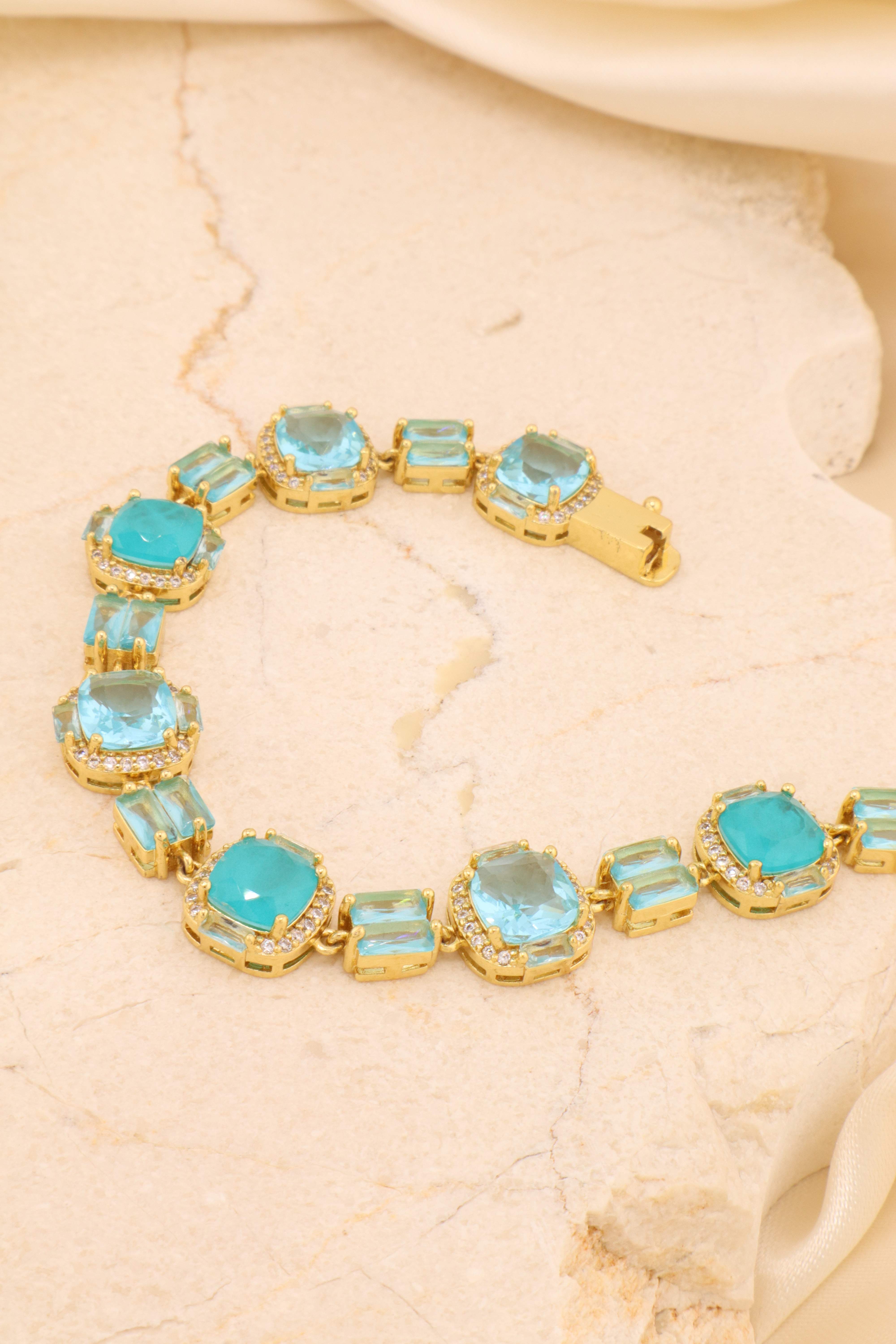 PULSEIRA PEDRAS AZUIS