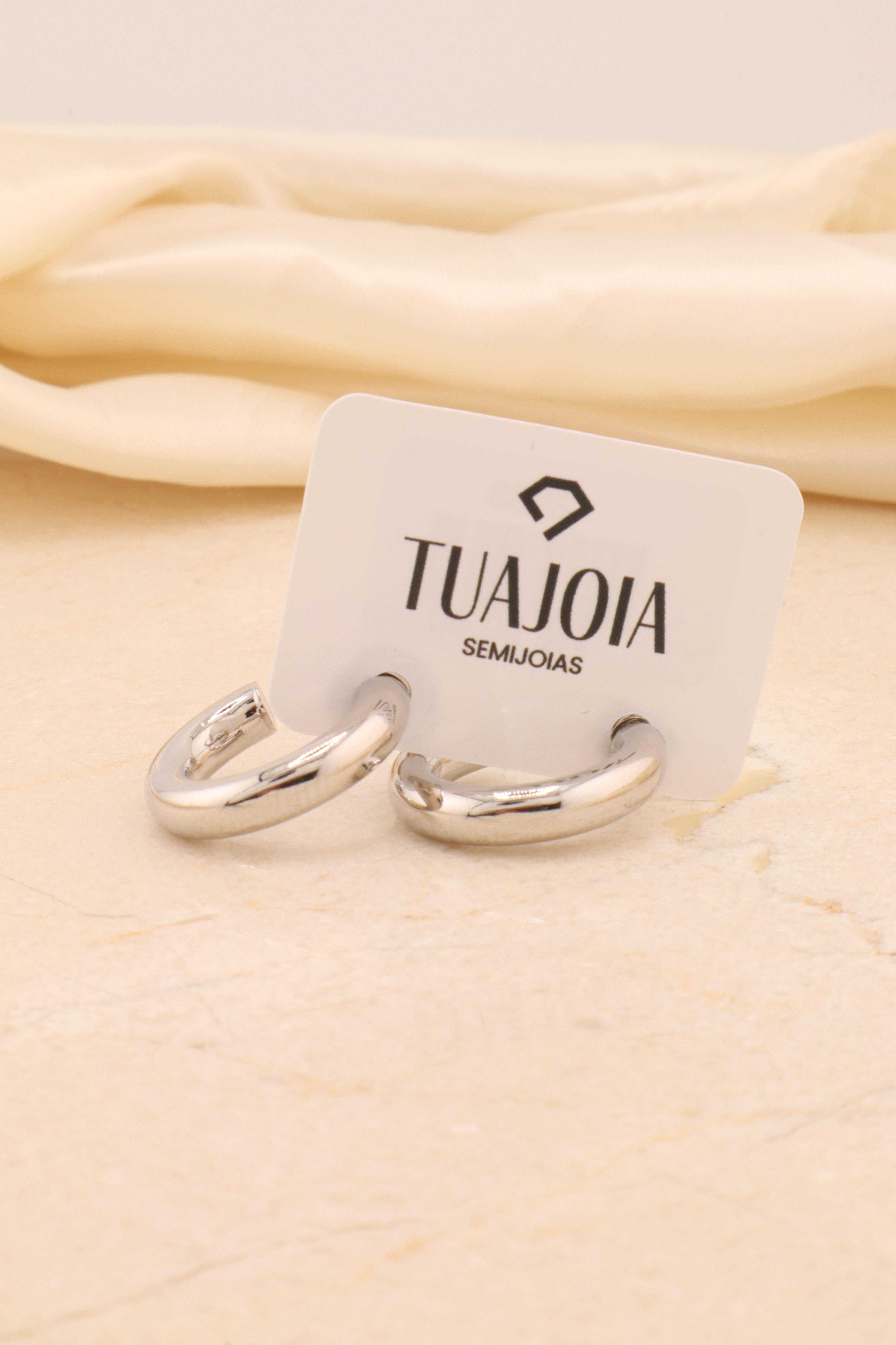 ARGOLA TUBO FINA RÓDIO P