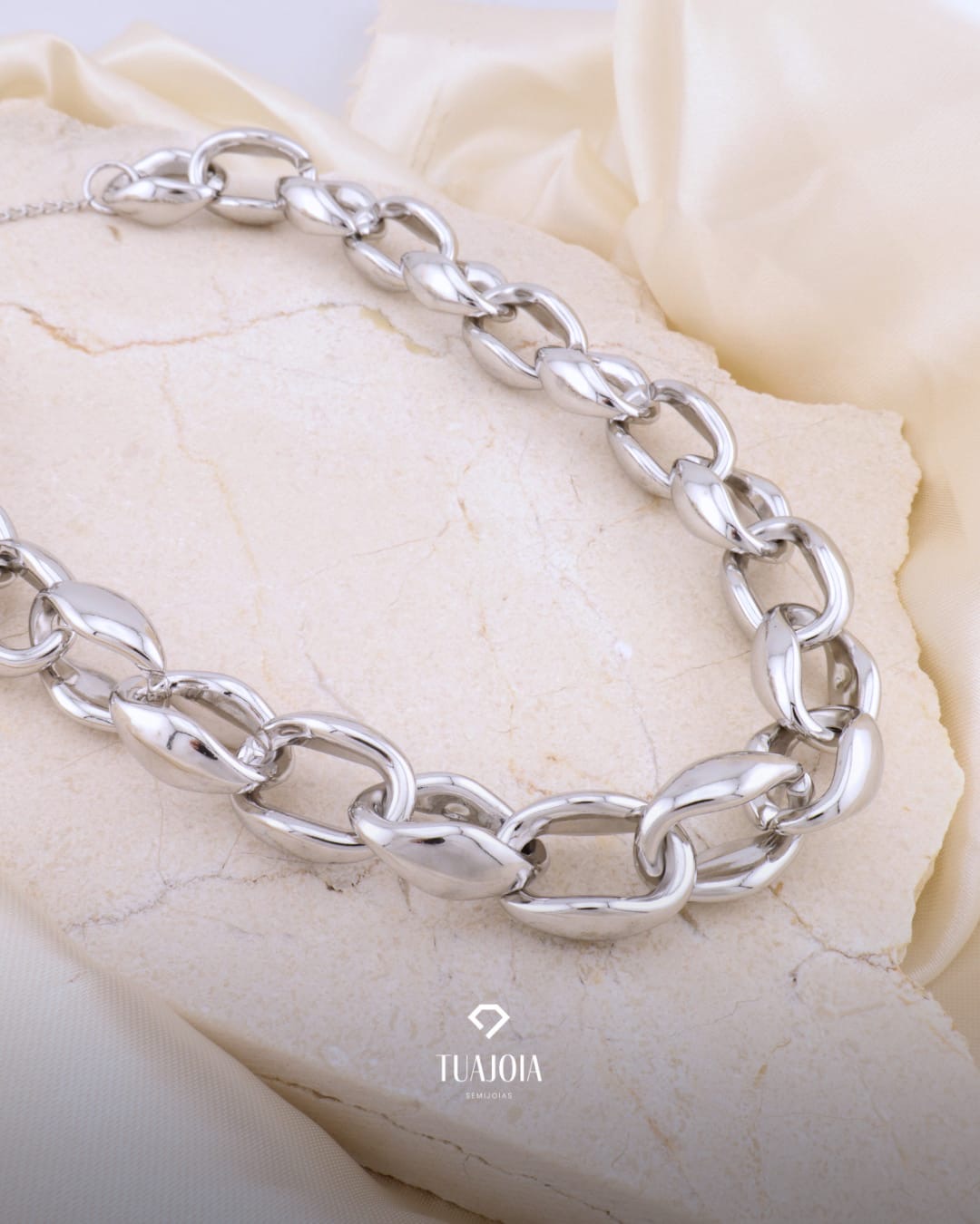 CHOKER ELOS GRANDES RÓDIO