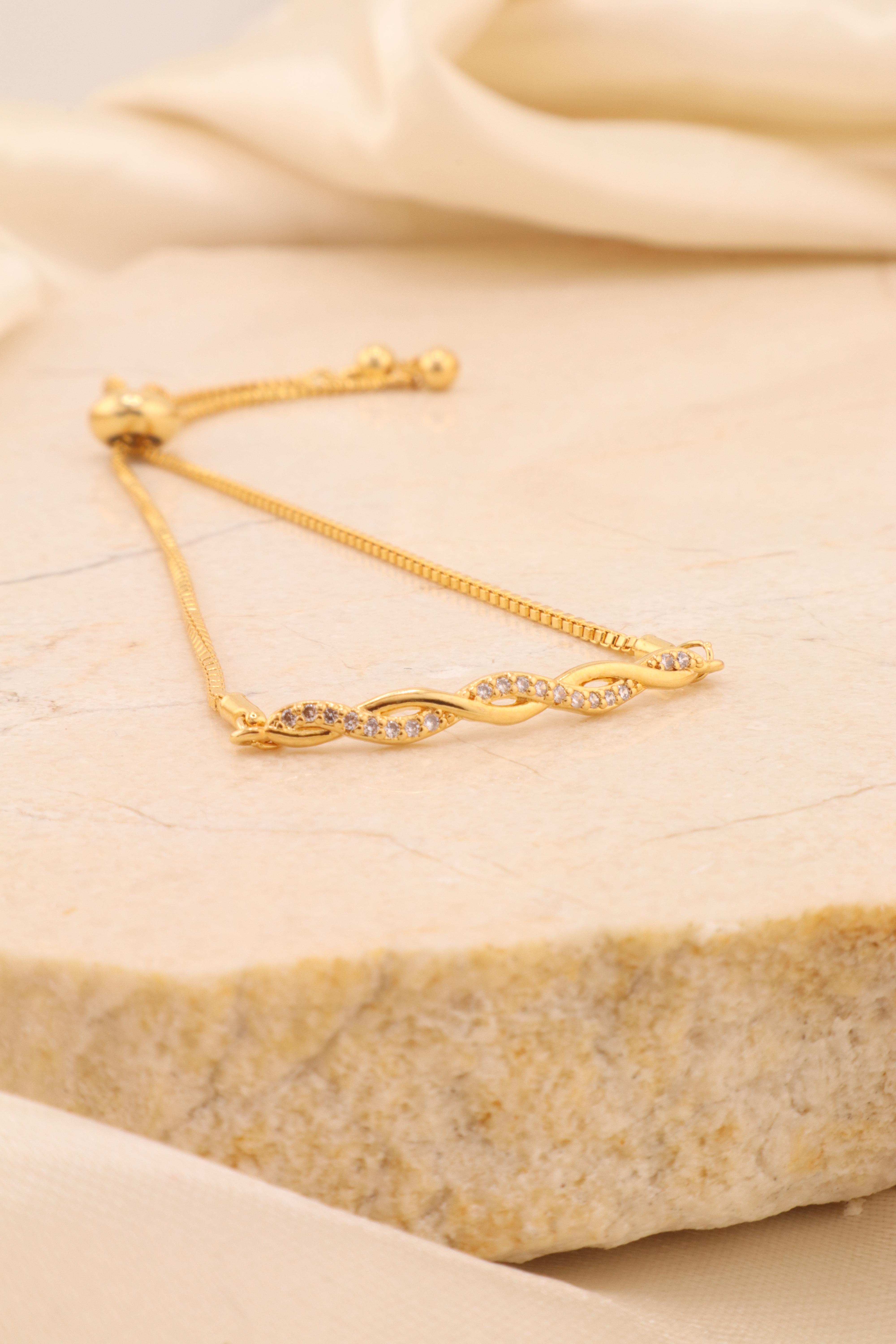 PULSEIRA REGULÁVEL COM DETALHES EM ZIRC