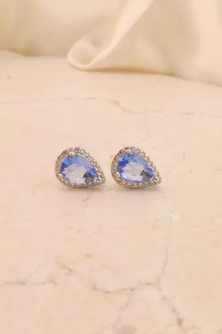 BRINCO RÓDIO GOTA LAVANDA