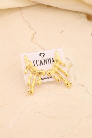 BRINCO EAR CUFF ORGÂNICO