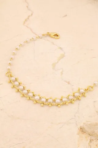 PULSEIRA PÉROLAS PP 18CM