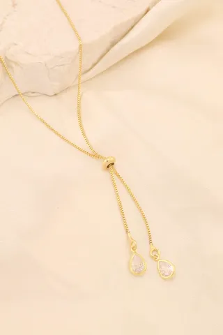 GARGANTILHA GRAVATINHA GOTA ZIRC