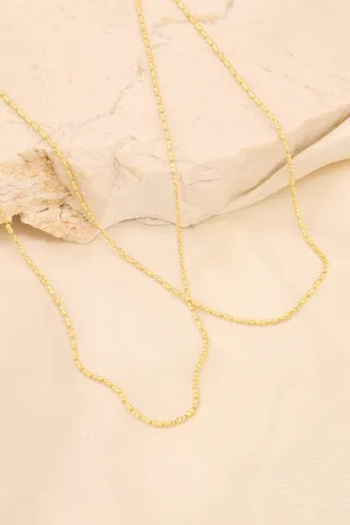 CHOKER DUPLA ESFERAS PEQUENAS