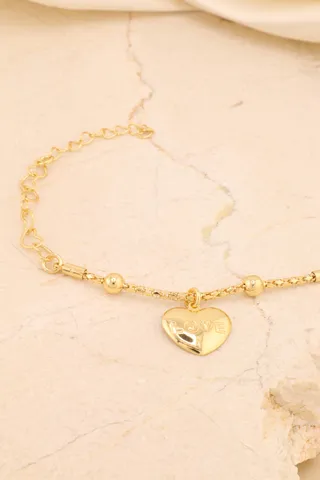 PULSEIRA PING. CORAÇÃO E BOLINHAS