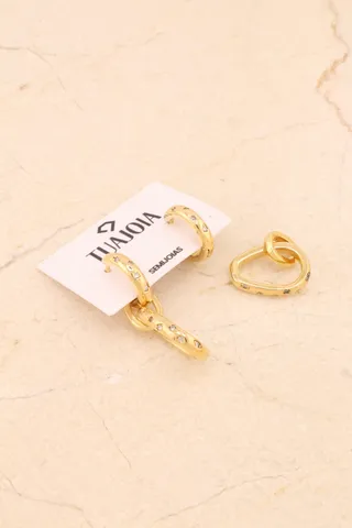 ARGOLA ZIRC E ELO REMOVÍVEL