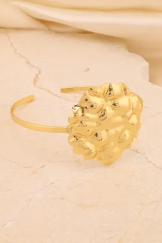 BRACELETE FIO COM DETALHE REDONDO ORGÂNICO