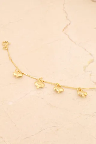 PULSEIRA PALITOS COM CORAÇÕES DUPLOS