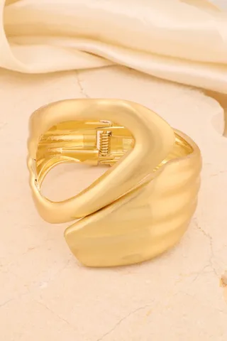 BRACELETE ORGÂNICO VAZADO