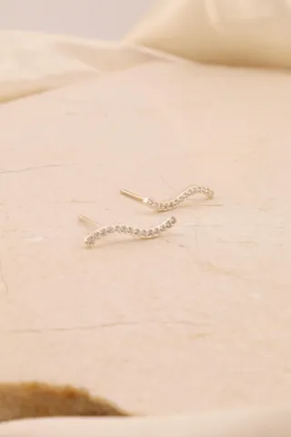 BRINCO EM S ZIRCÔNIA PRATA