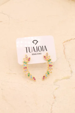 BRINCO EAR CUF COLORIDO