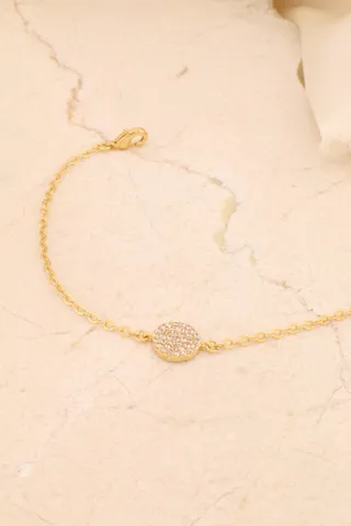 PULSEIRA CÍRCULO  ZIRCÔNIA